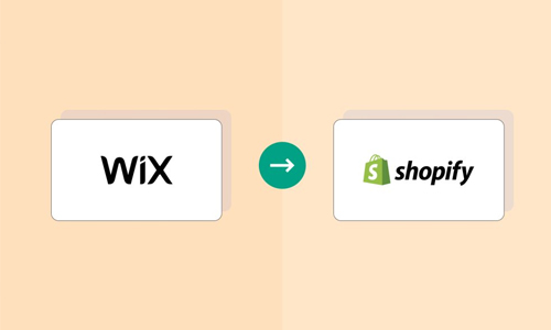 Migrate Wix to Shopify