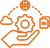 Industries ecommerce icon