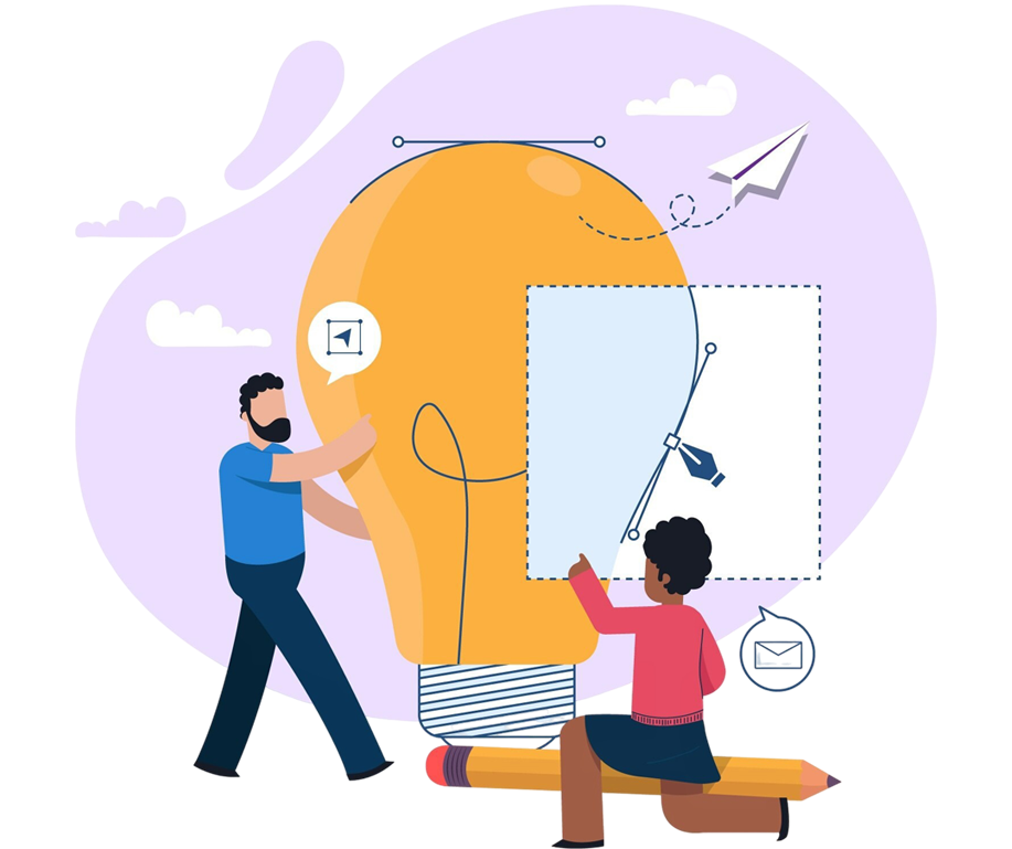 We blend Creativity with AI Precision