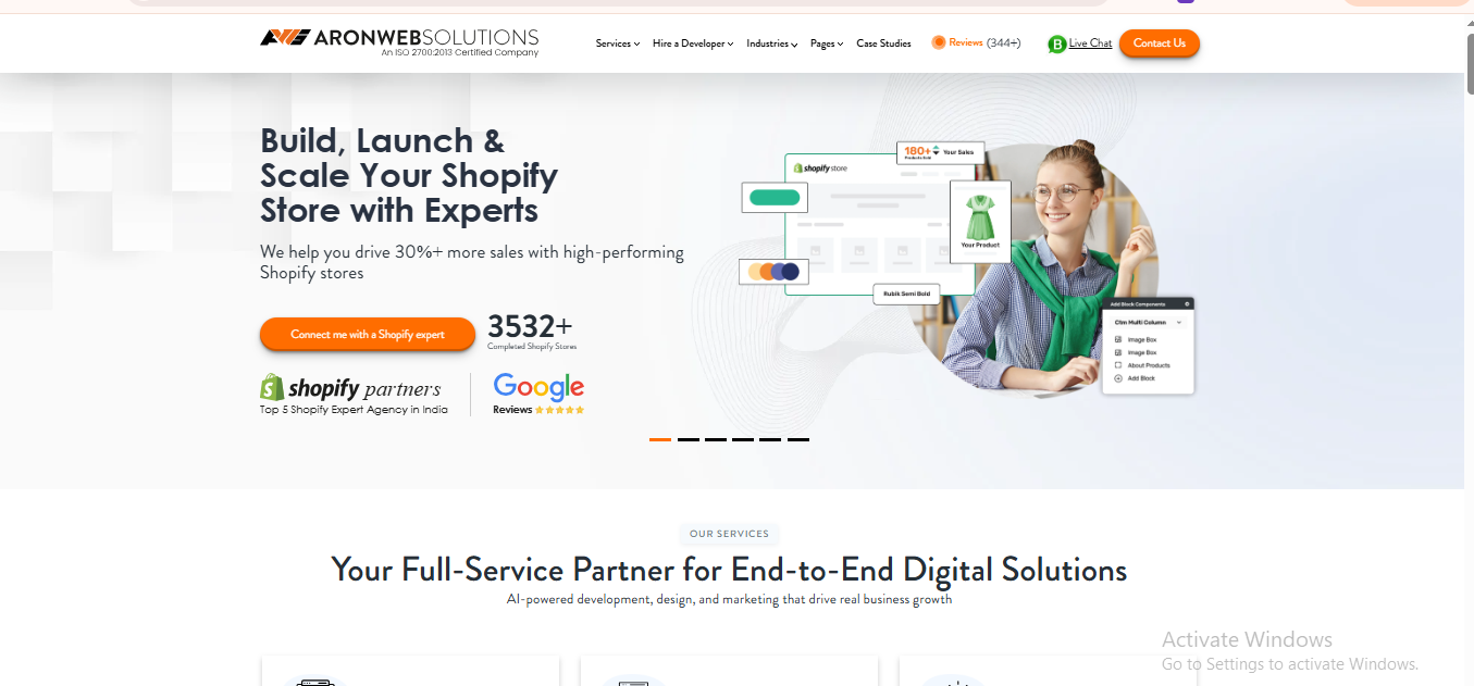 aron web Solutions