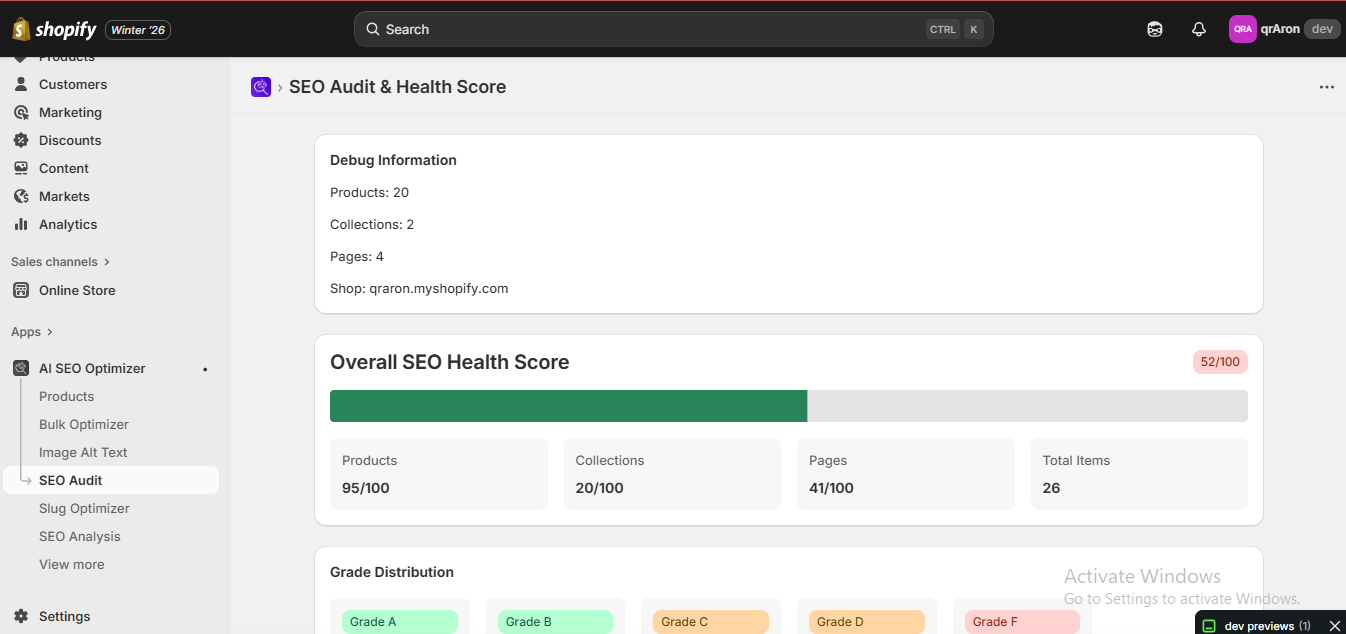 SEO Audit