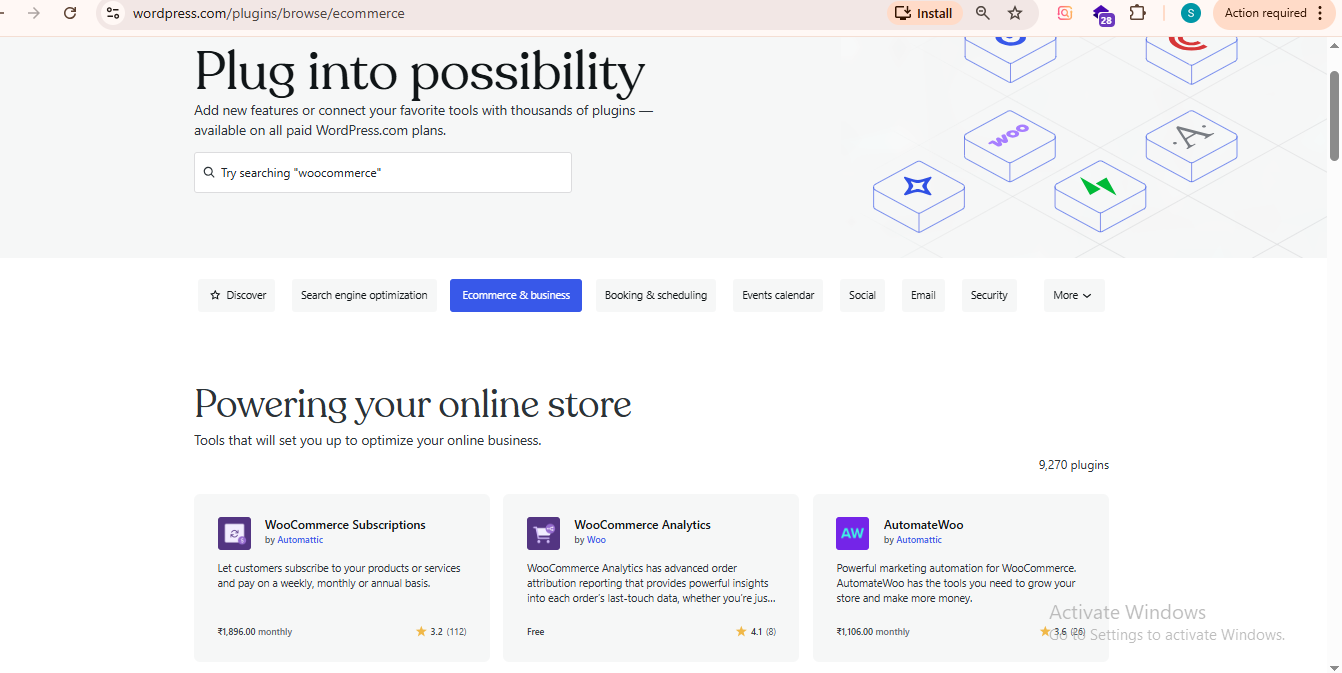 shopify login