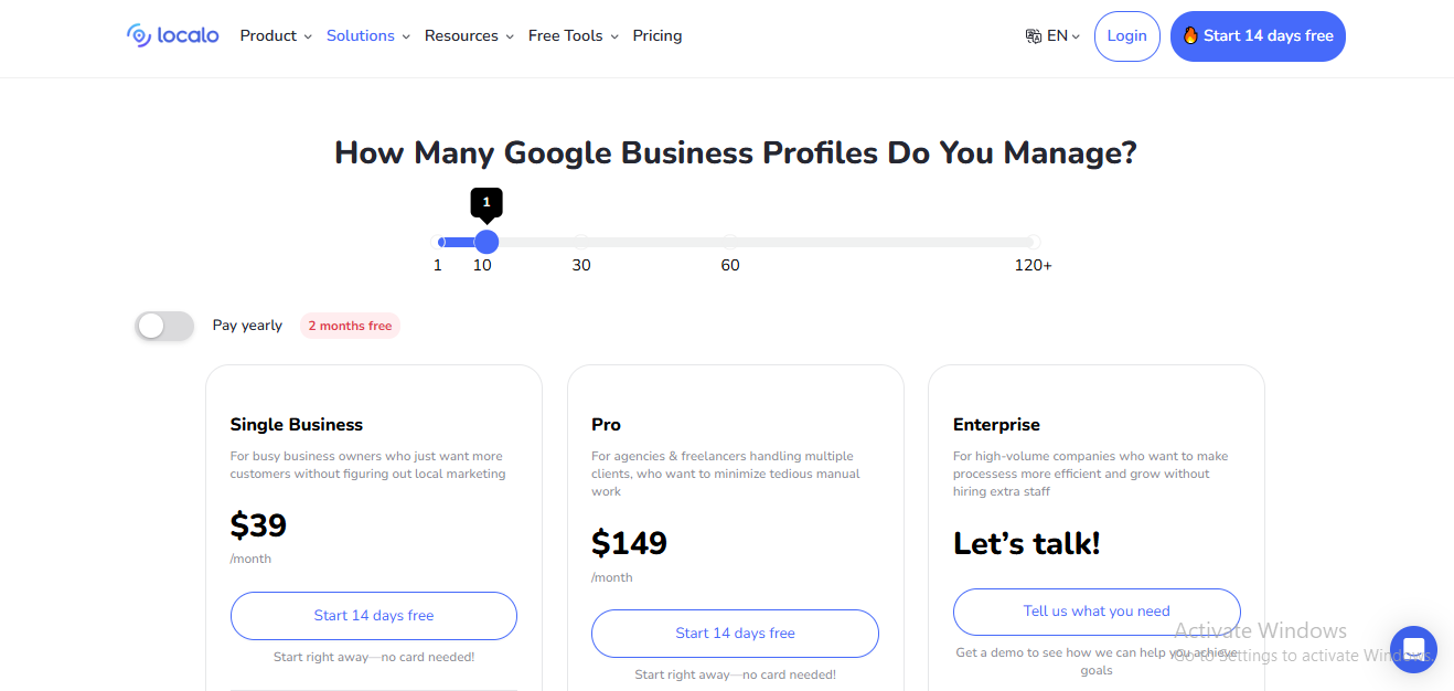 shopify plan