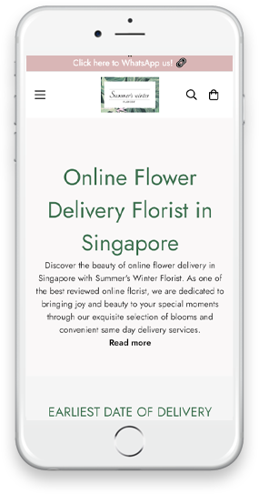 Online Flower Delivery Florist Singapore