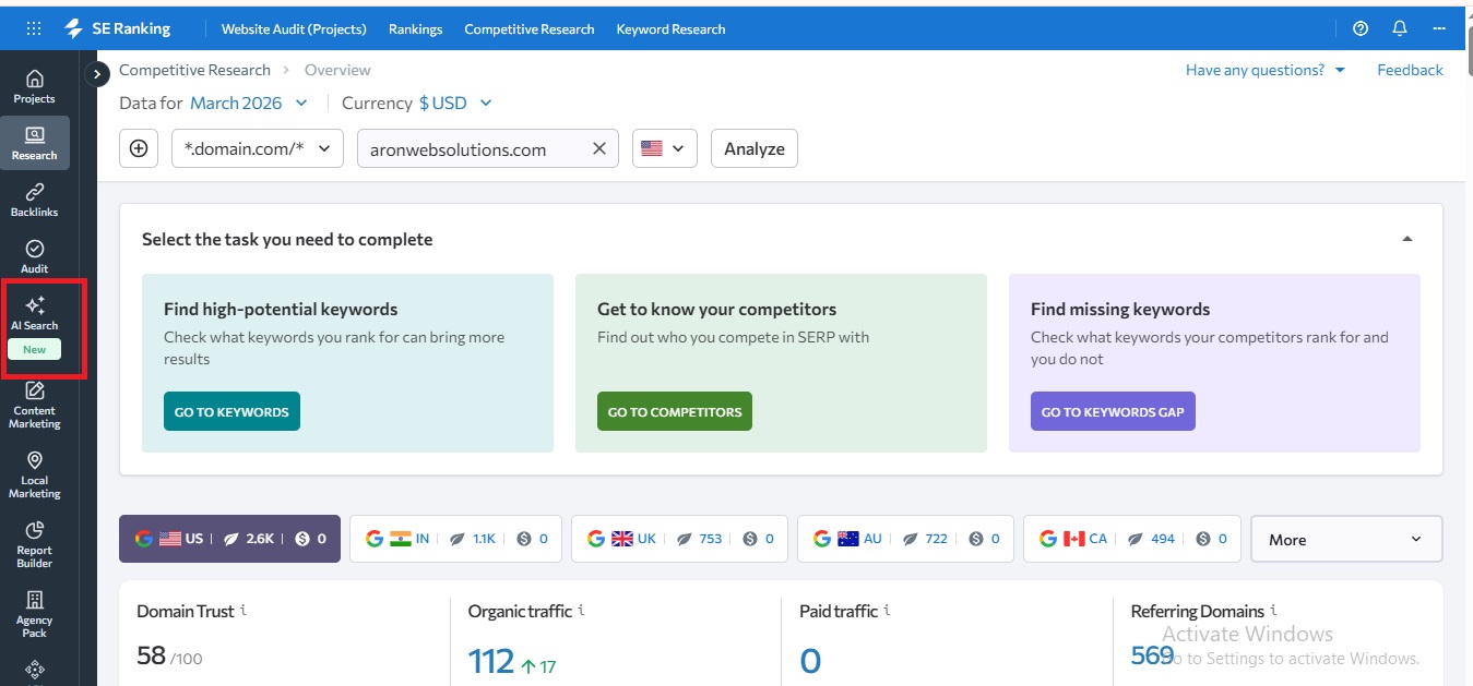 shopify plan