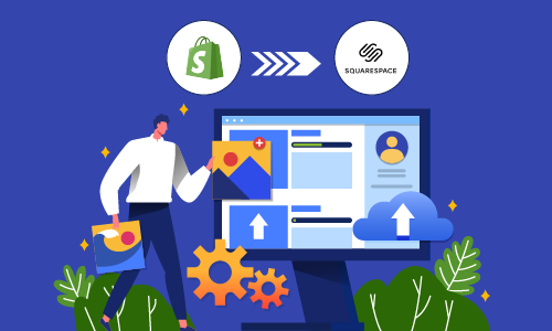 Full Squarespace to Shopify Migration