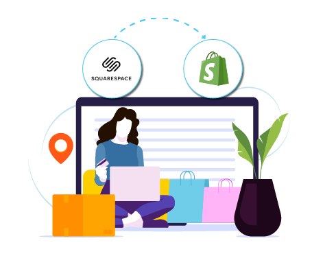 Squarespace to Shopify