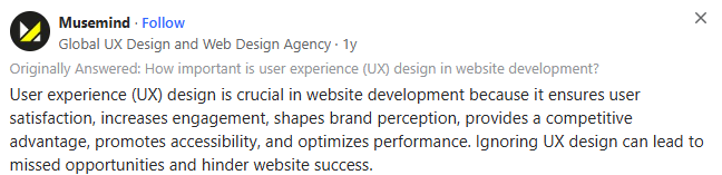UX User Experience