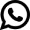 whatsapp icon black