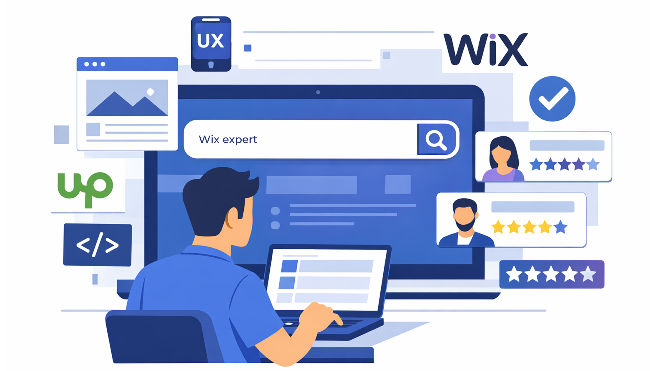 Hire wix expert