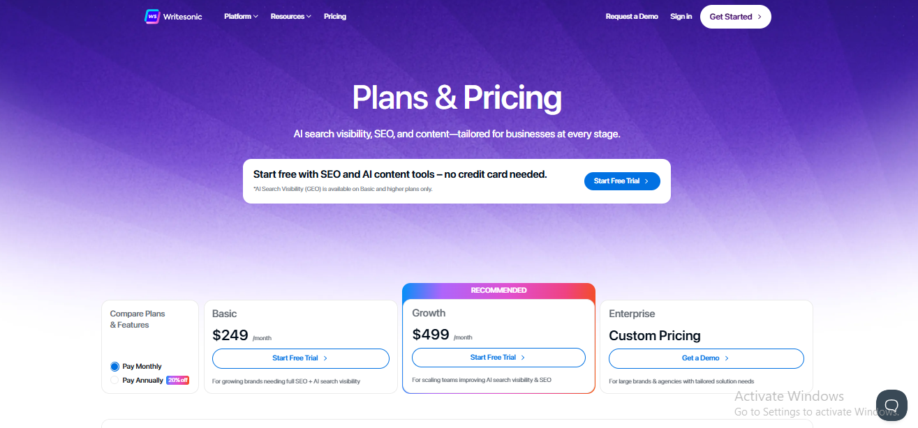 shopify plan