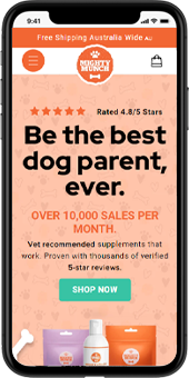 responsive mobile image