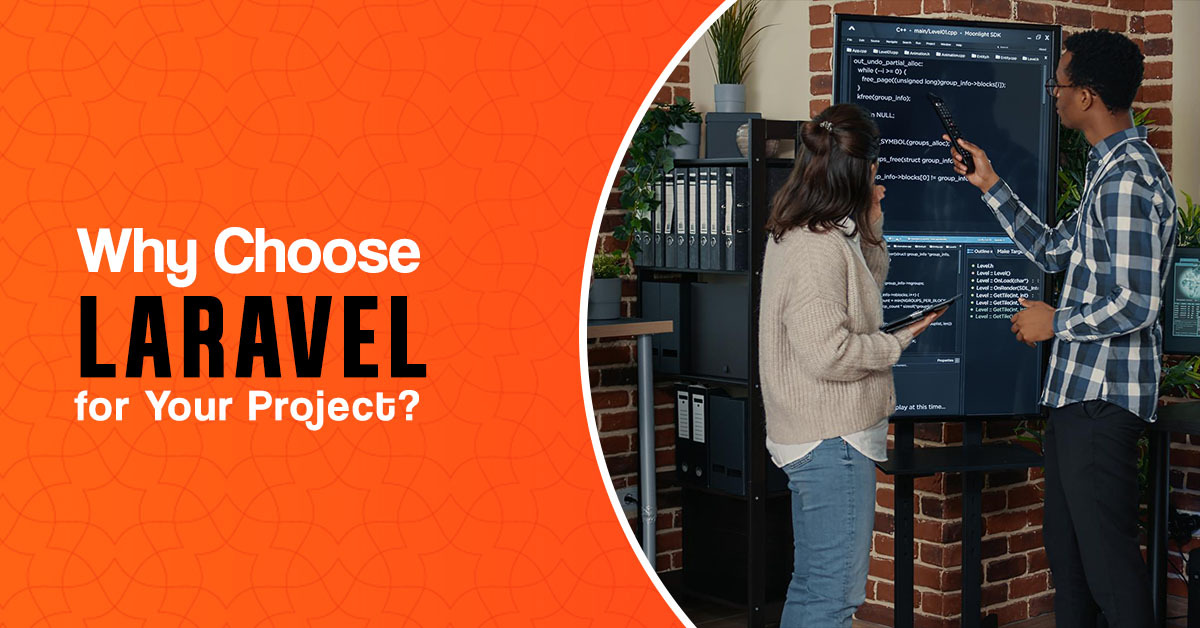 choose laravel